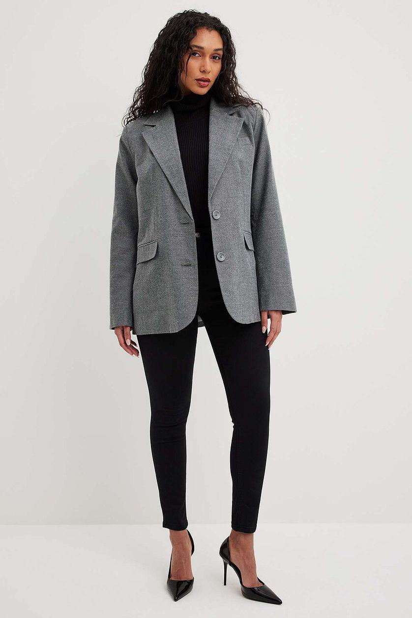 Skinny High Waist Stretch Jeans Product Image