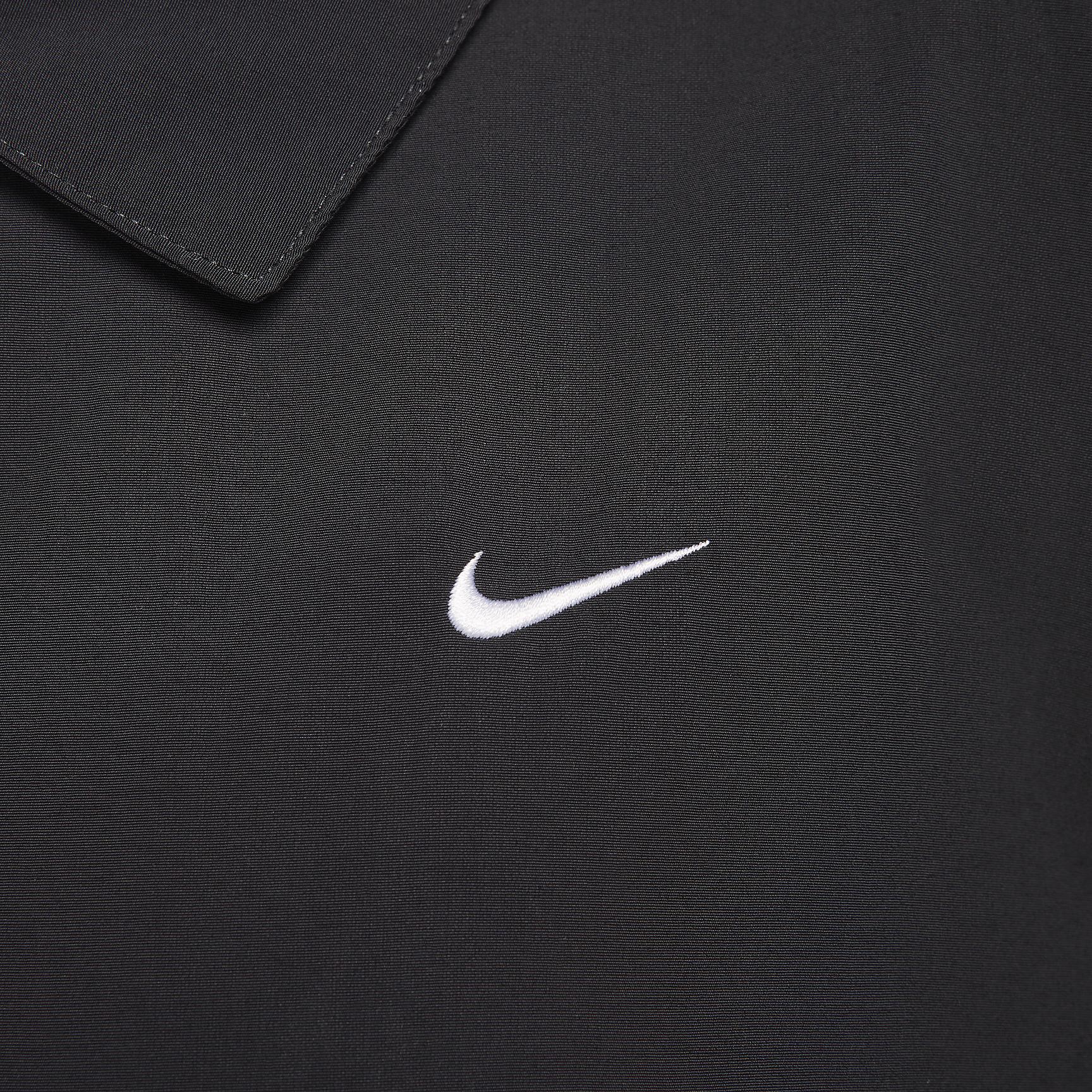 Womens Nike Sportswear Essential Oversized UV Woven Coaches Jacket | FV7560-010 Product Image