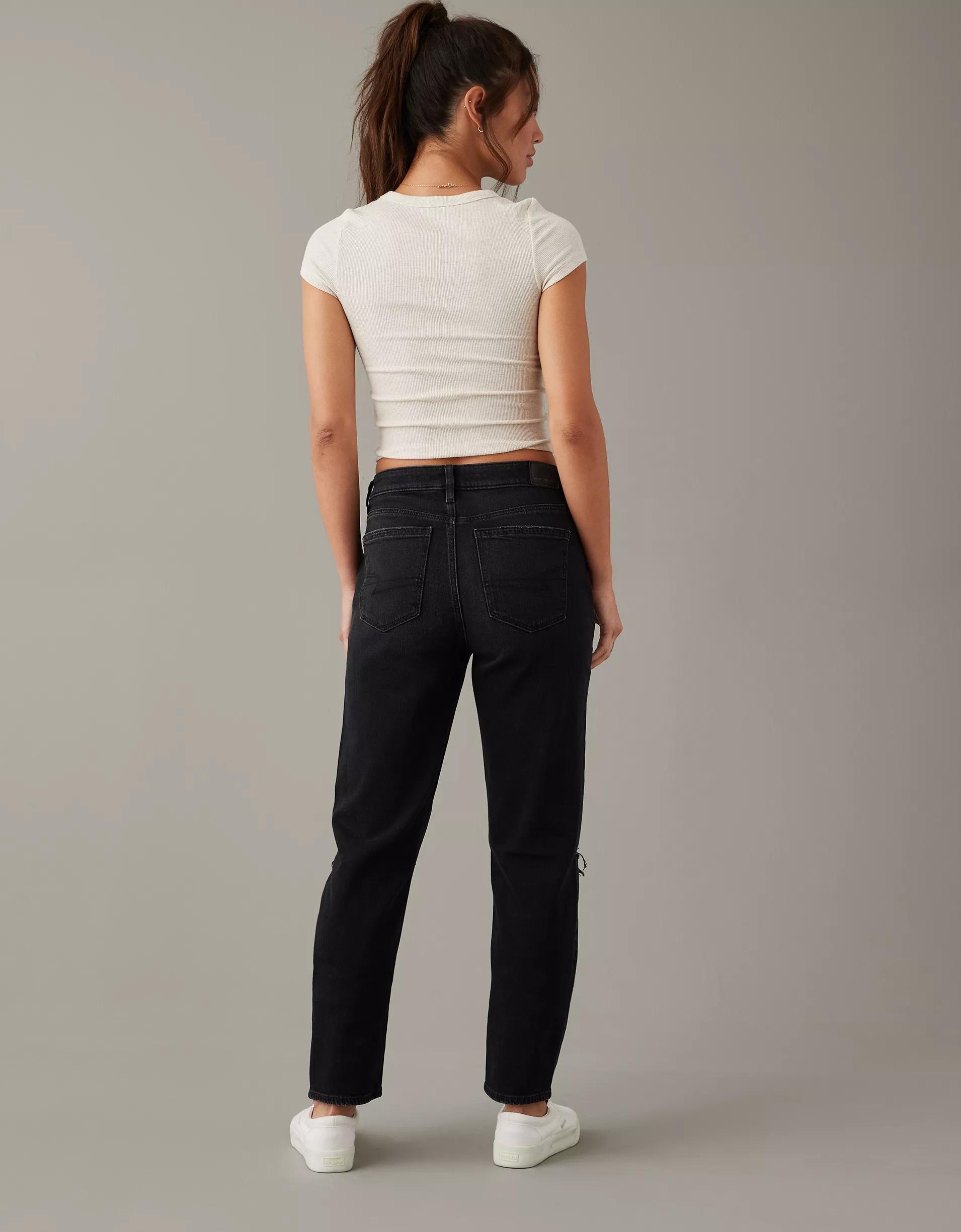 AE Strigid Mom Jean Product Image