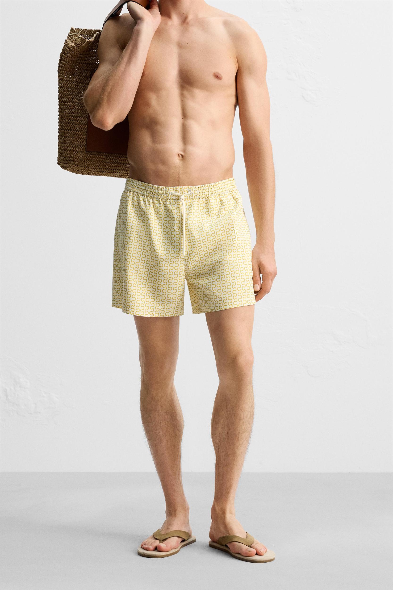 SEERSUCKER MEDIUM SWIMSUIT Product Image