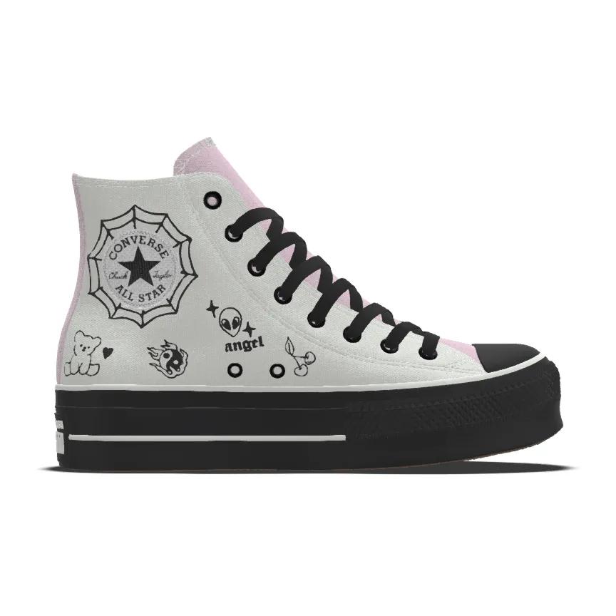 Custom Chuck Taylor All Star Lift Platform By You Product Image