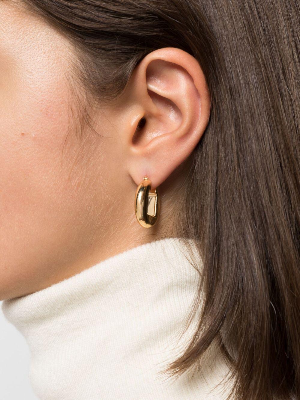 Les Boucles Rond Carre earrings Product Image