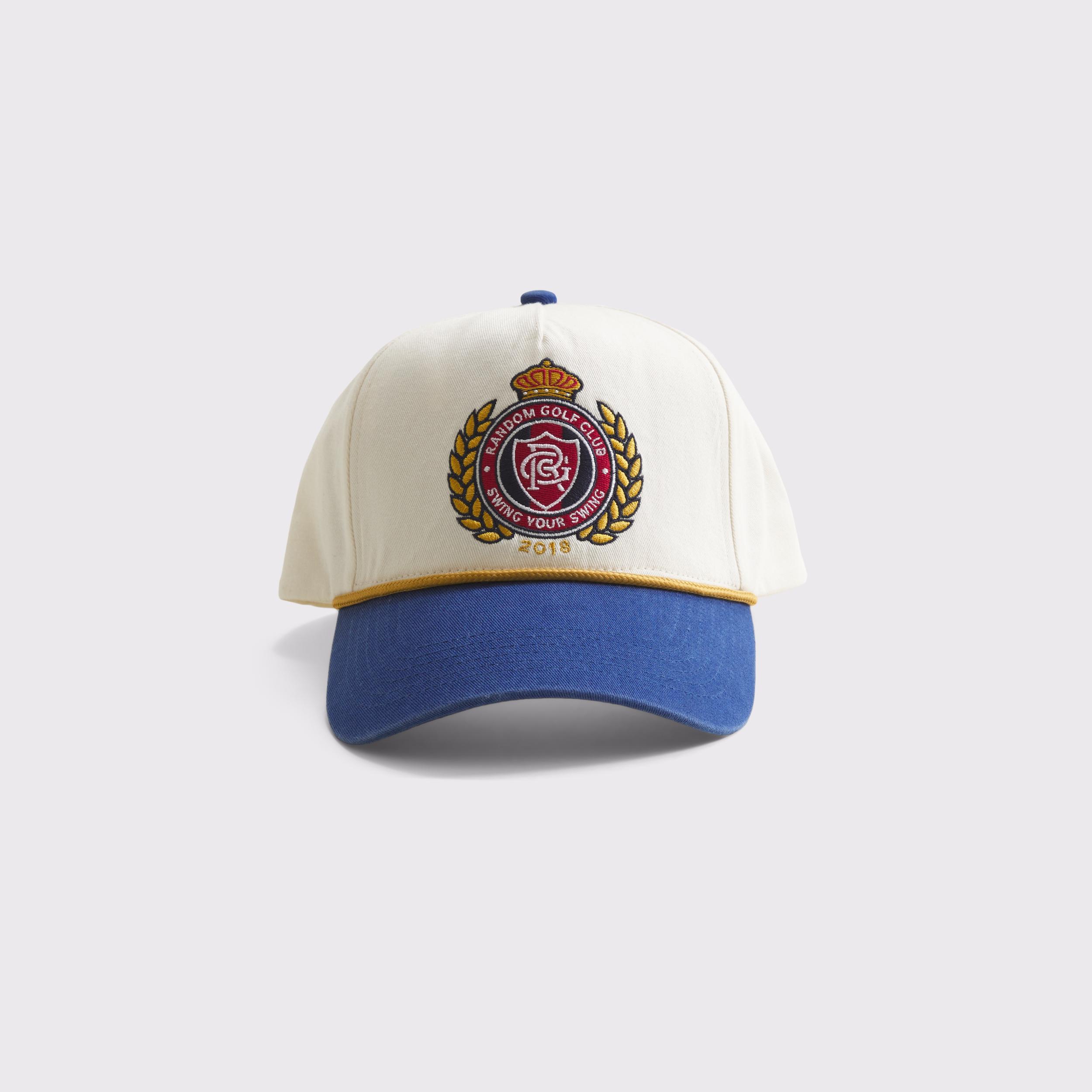 Random Golf Club Snapback Hat Product Image