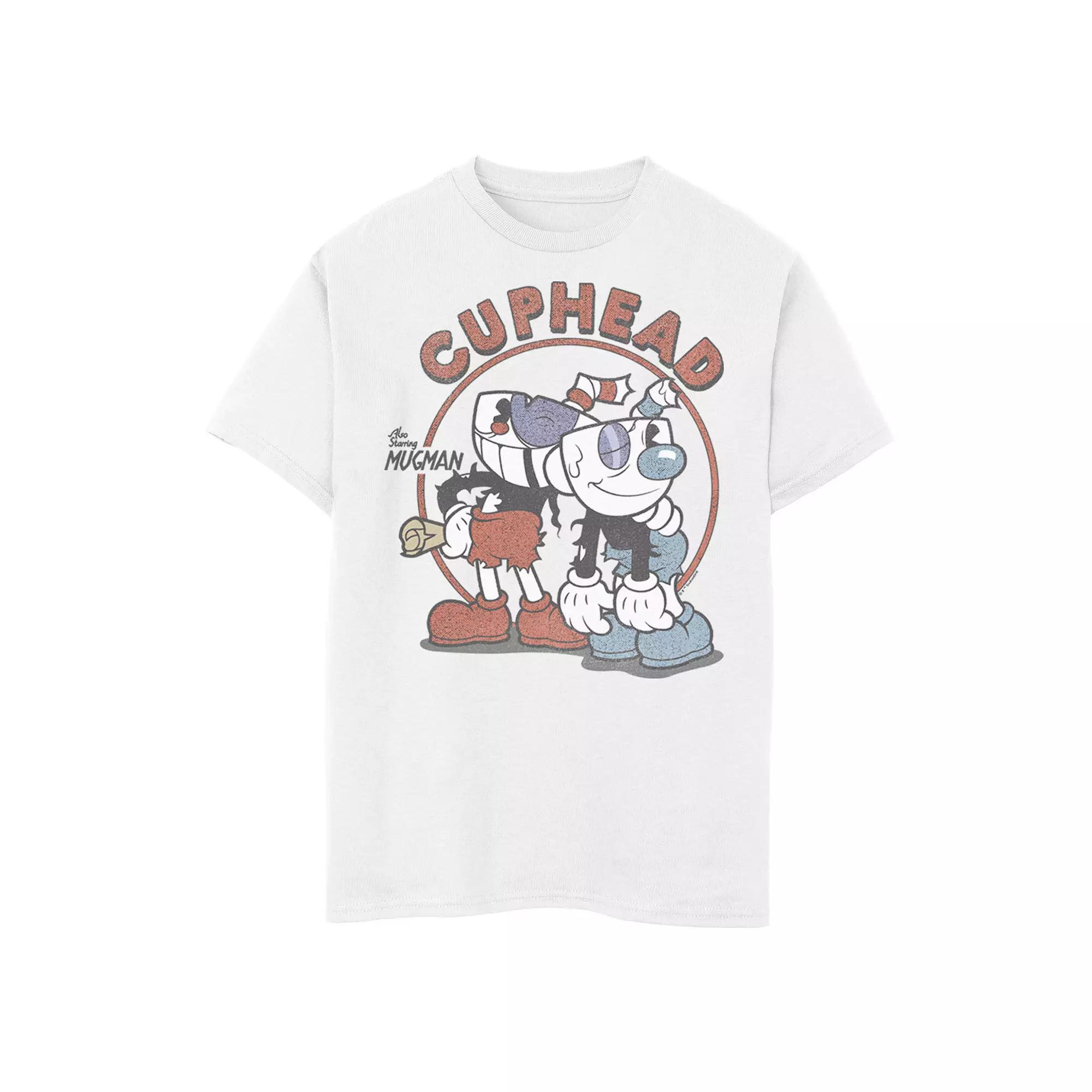 Boys 8-20 Cuphead and Mugman Rough and Ready Tee, Boy's,  Product Image