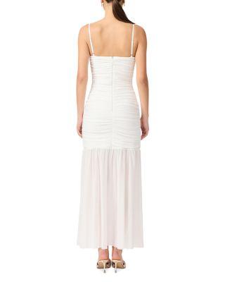 Celina Power Mesh Maxi Dress Product Image