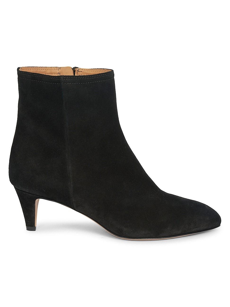 Womens Deone Suede Booties Product Image