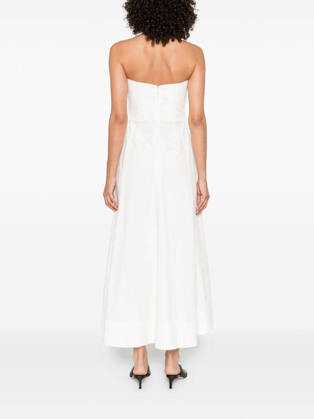 strapless midi dress Product Image