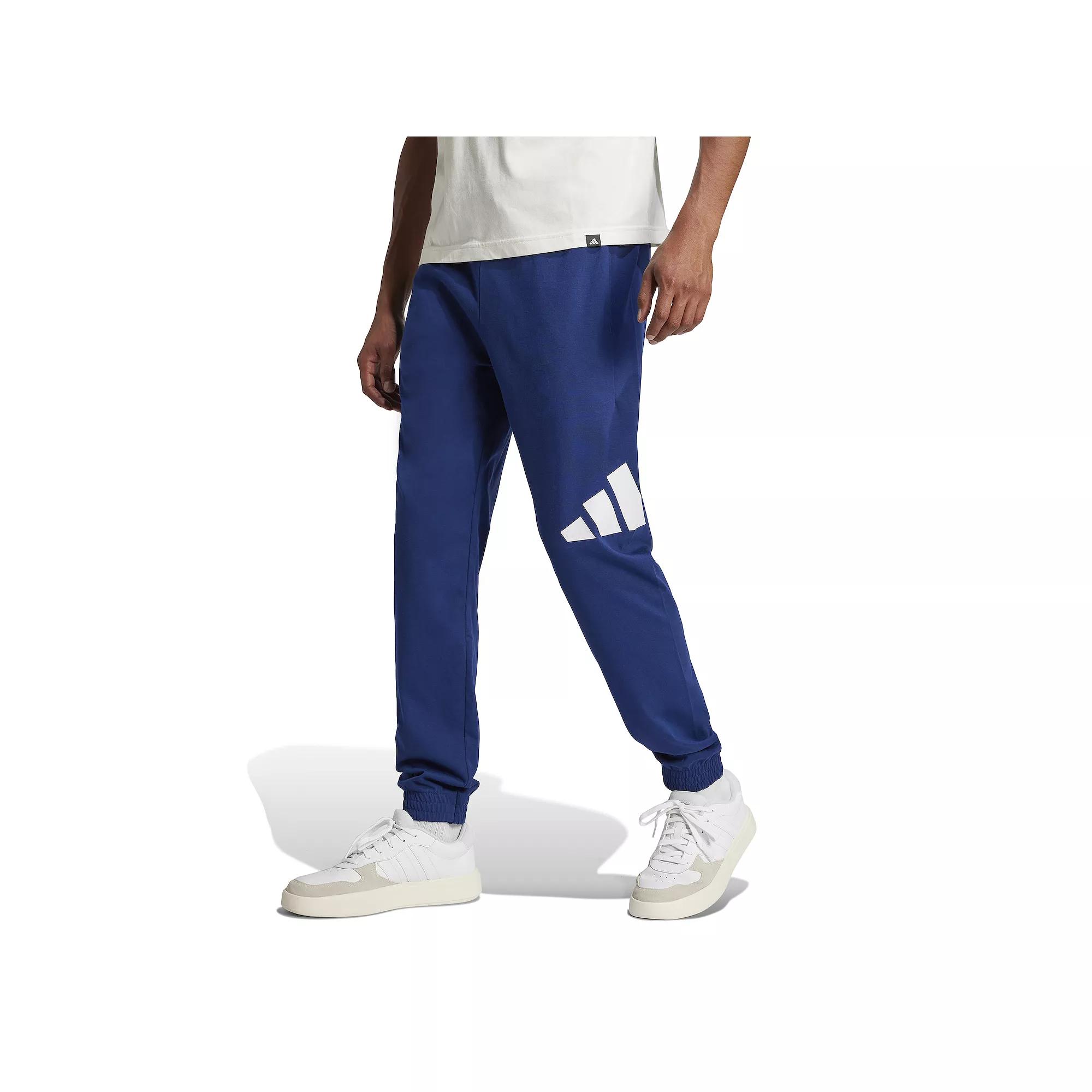 Men's adidas Essentials Big Logo Single Jersey Sportswear Pants,  Product Image