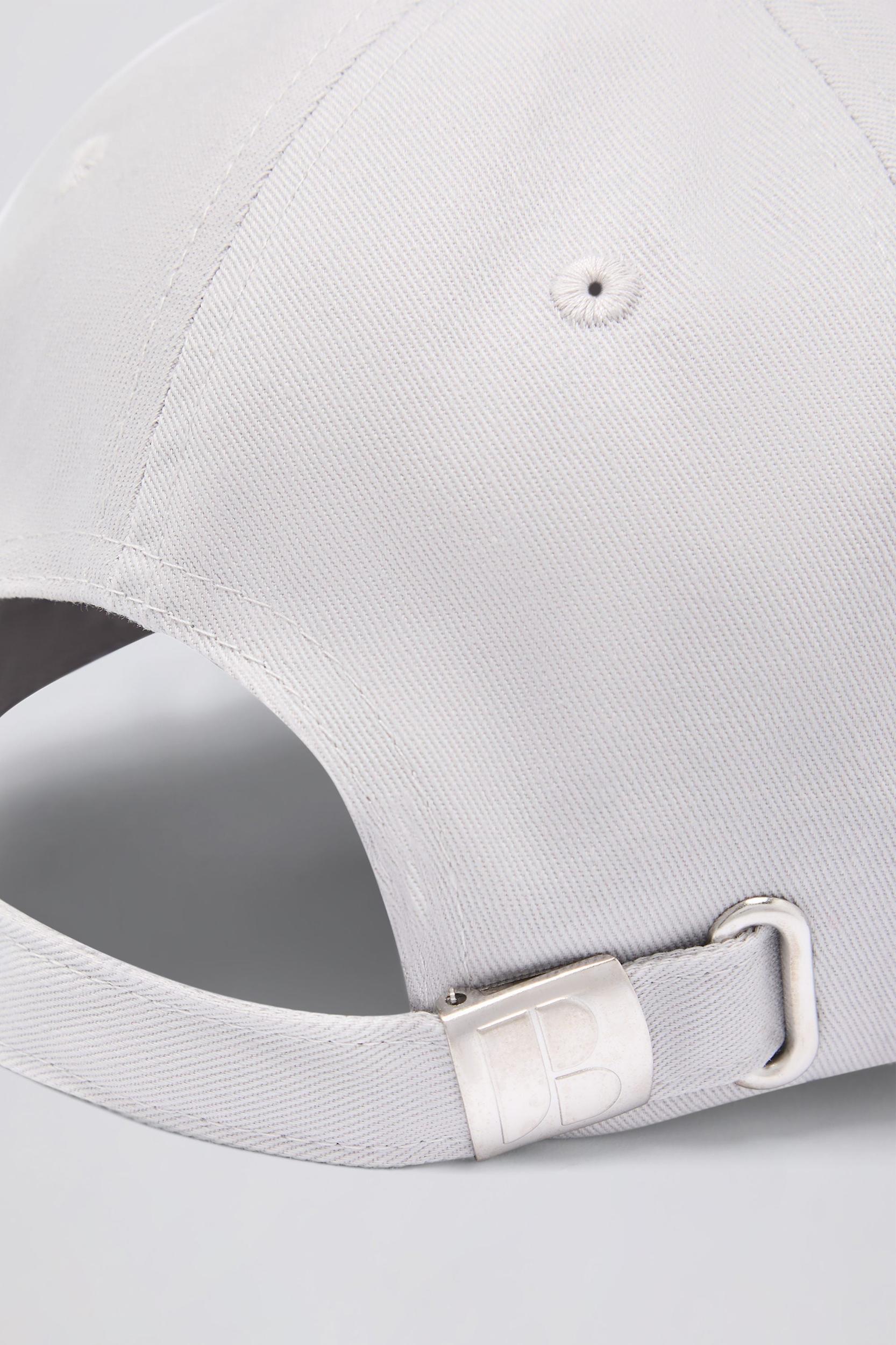 Primary - Baseball Cap in Grey Marl Product Image