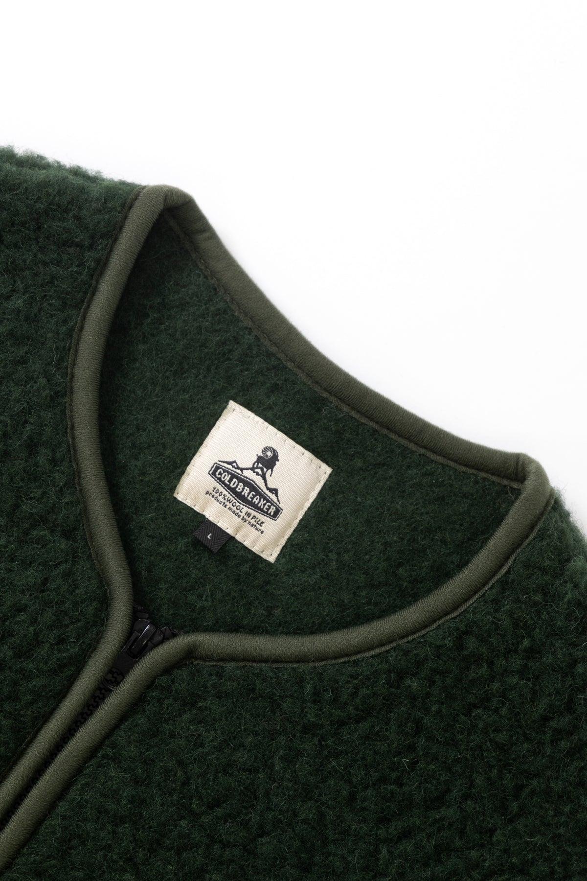 Coldbreaker - Pepitco Vest - Dark Green Product Image