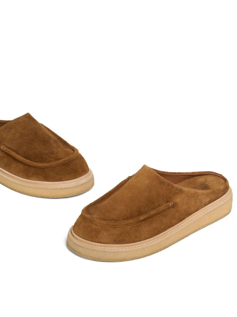 calf suede clogs  Product Image