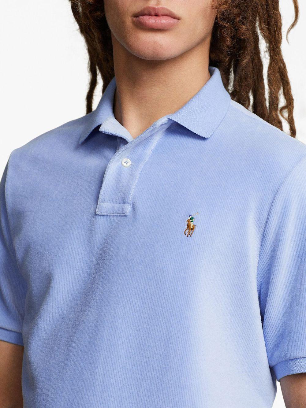 Polo Pony cotton polo shirt  Product Image