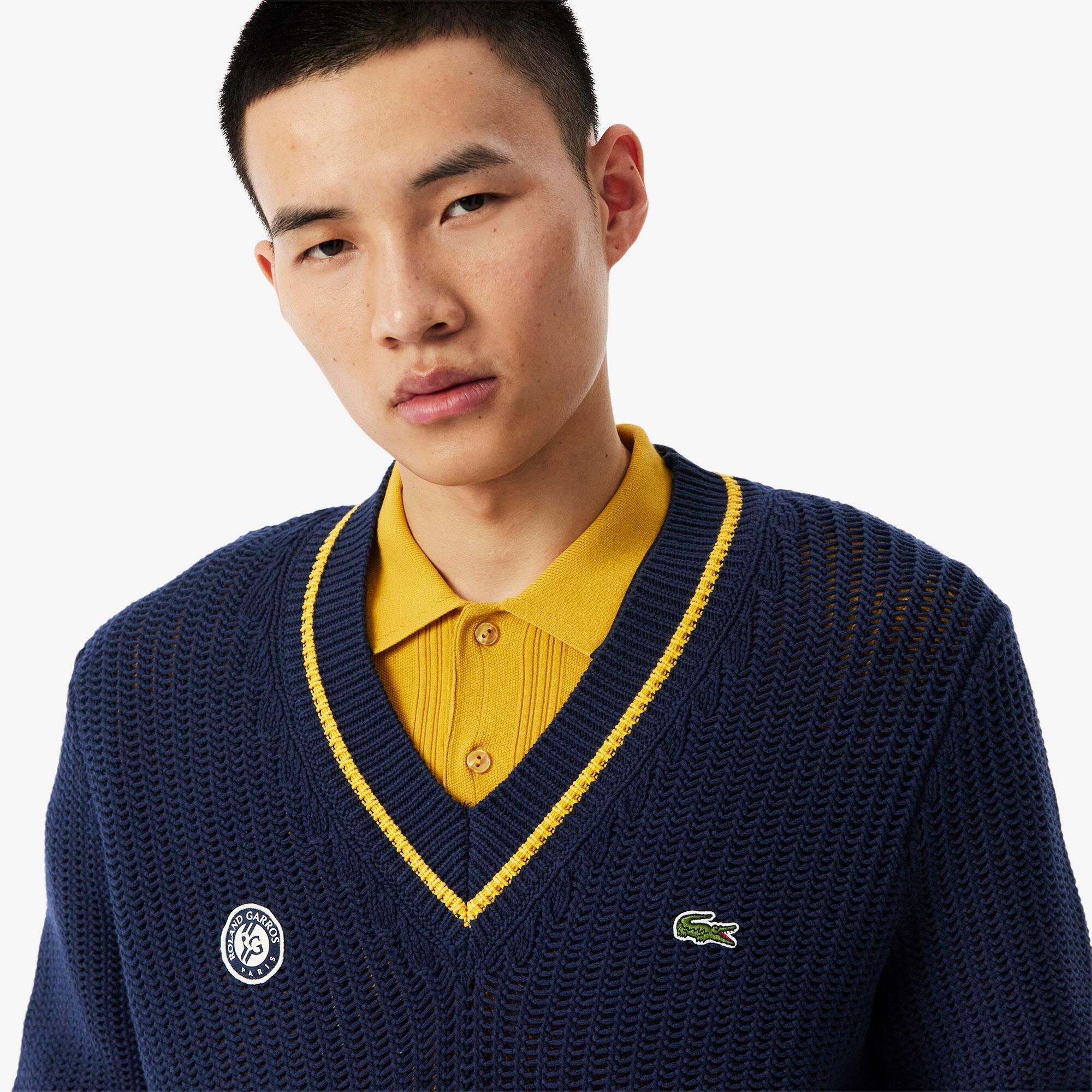 Roland-Garros Edition V-Neck Sweater Product Image