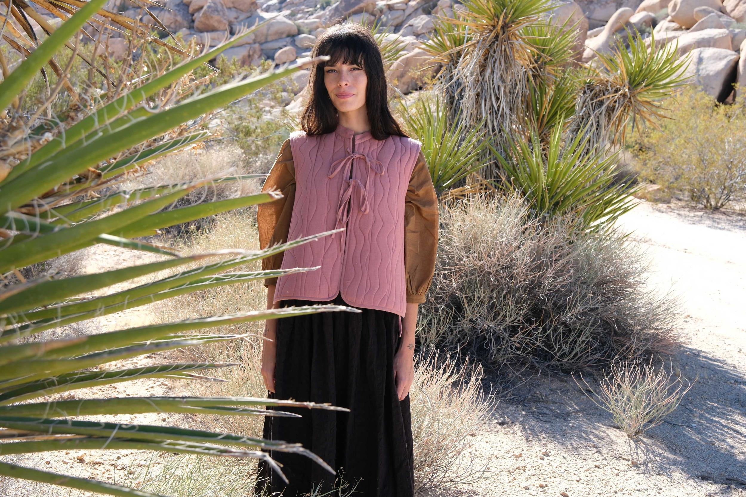 Blush puffer Jacket Product Image