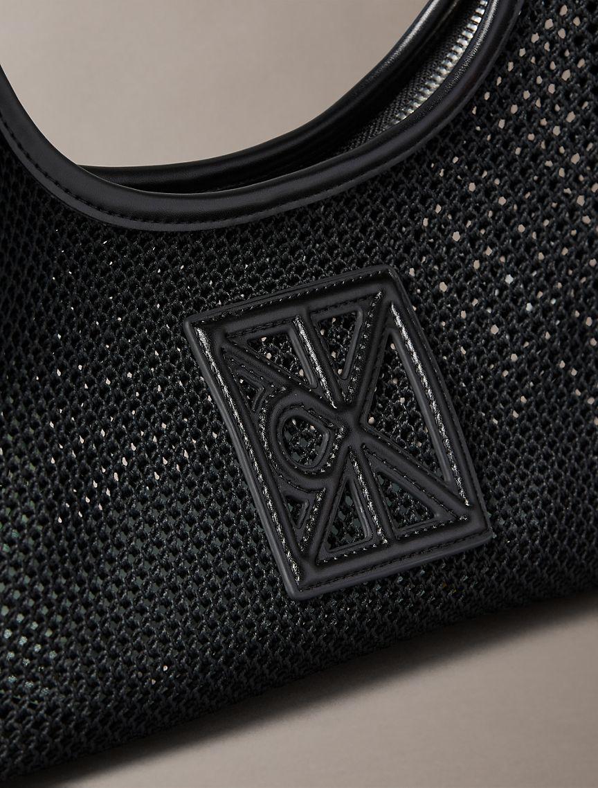 Emblem Logo Mesh Shoulder Bag Product Image