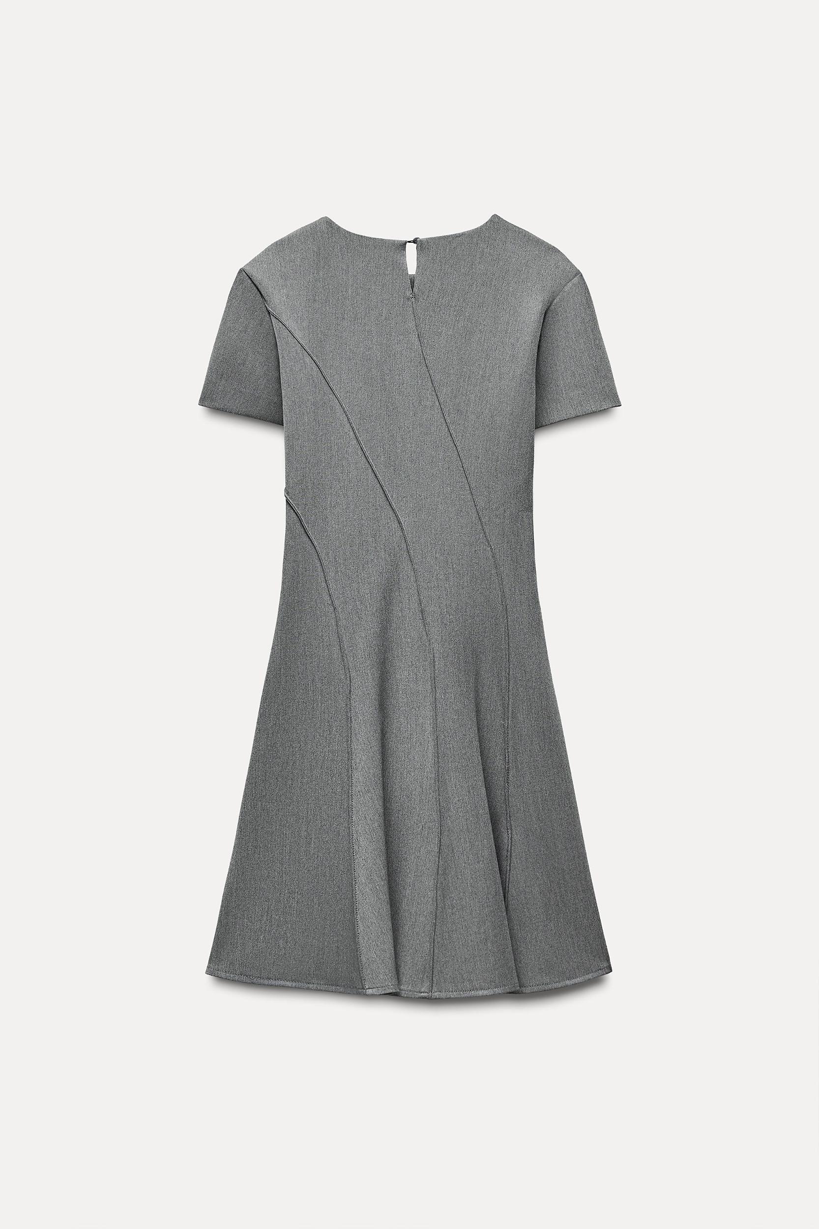 SHORT SLEEVE MINI DRESS Product Image