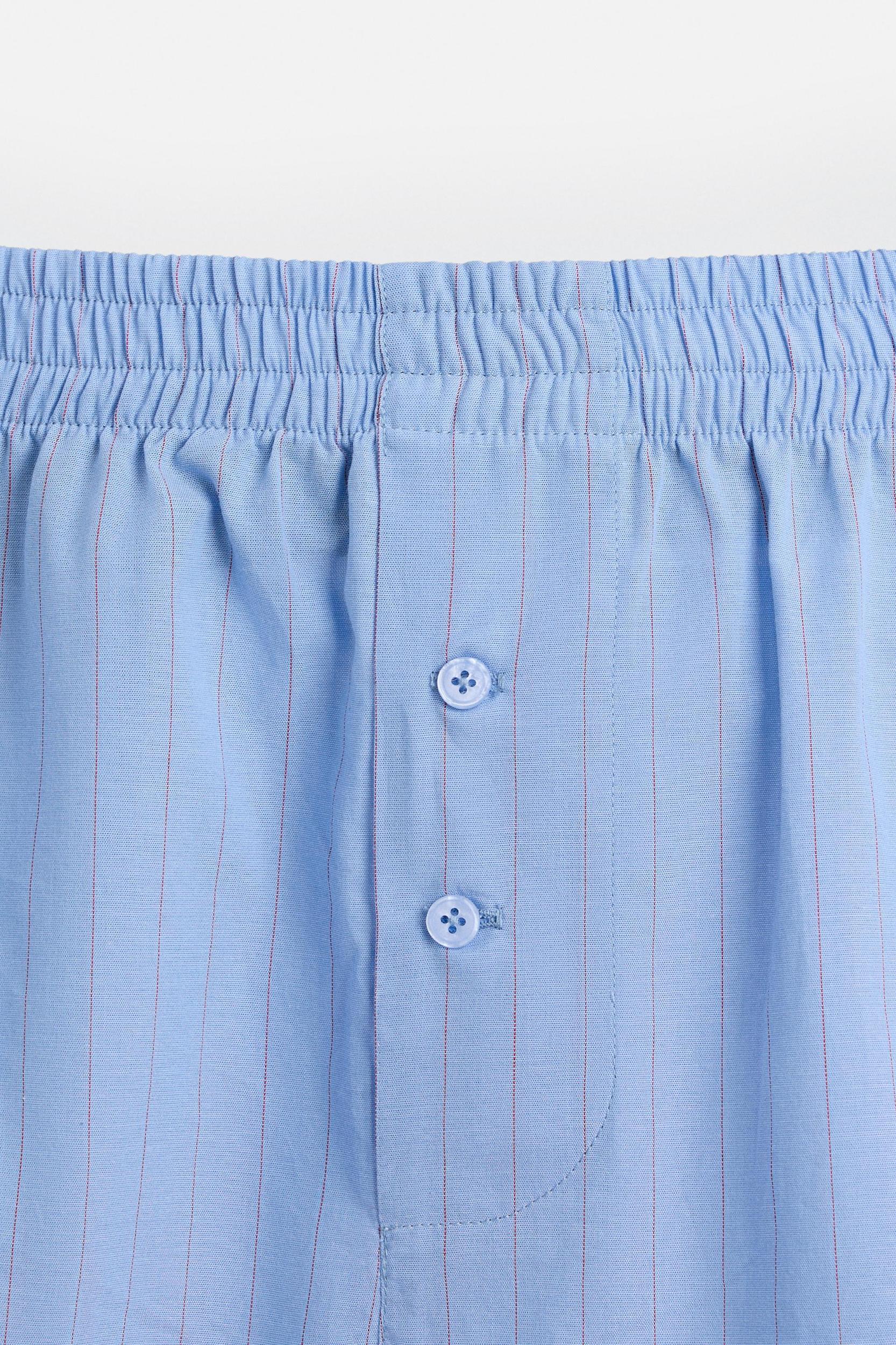 LIMITED EDITION STRIPED POPLIN BOXERS Product Image