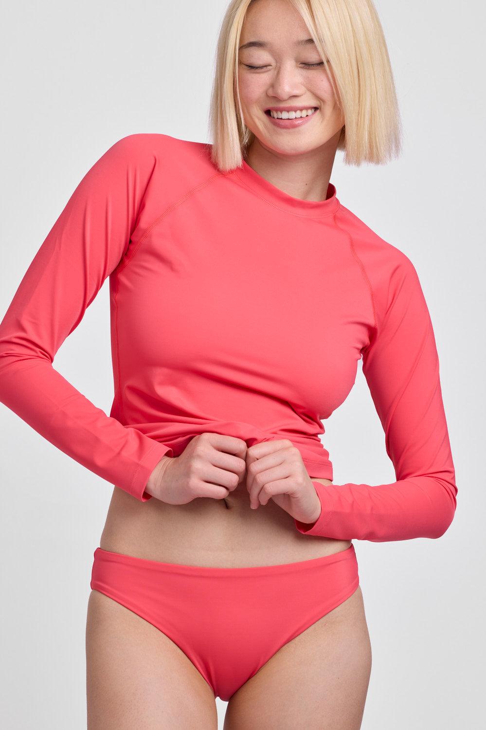 Valle Bikini Bottom - Kale Female Product Image