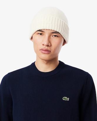 Monochrome Crew Neck Cotton Sweater Product Image