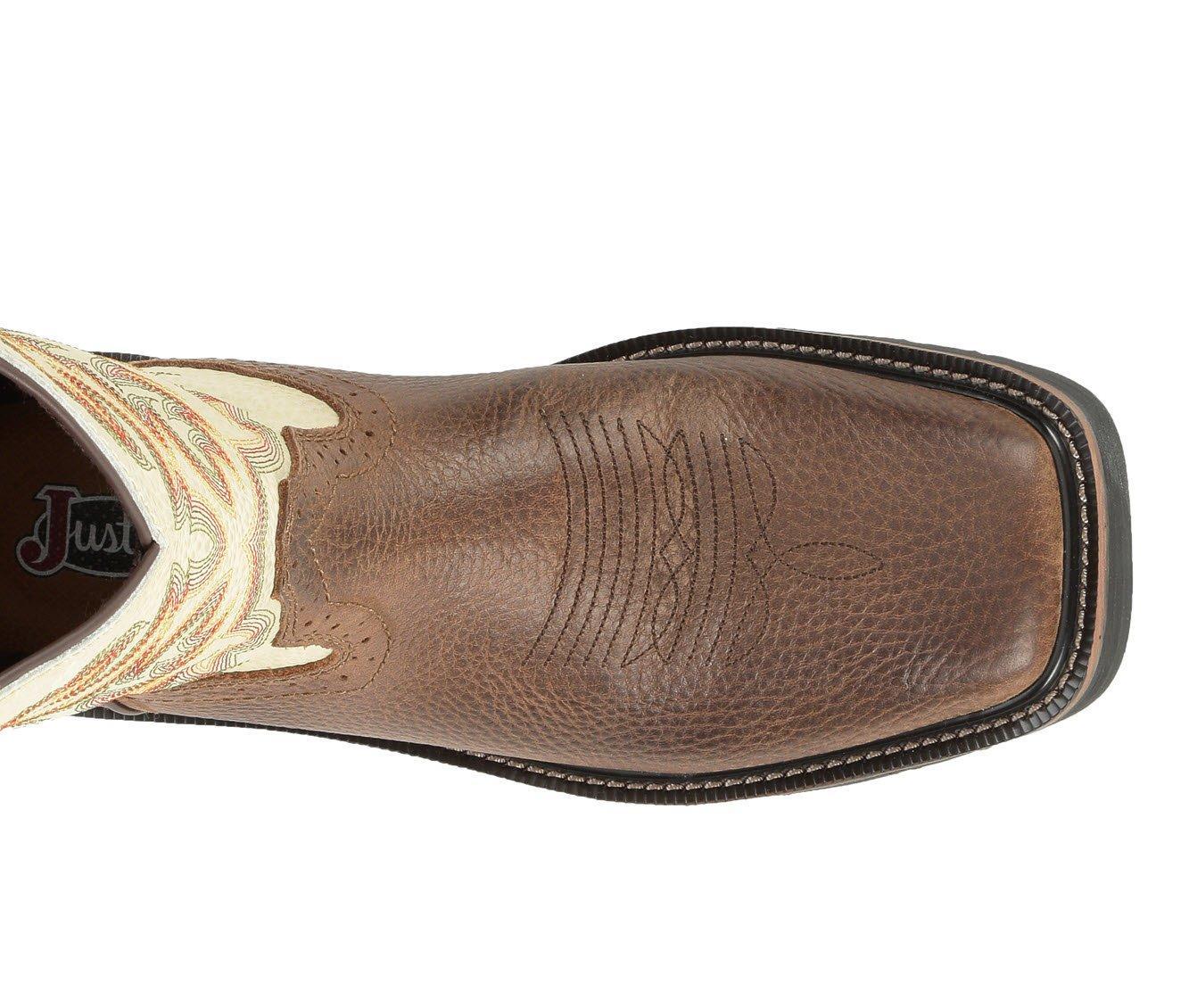 Men's Justin Boots SE 4863 Stampede 11" Cowboy Boots Product Image
