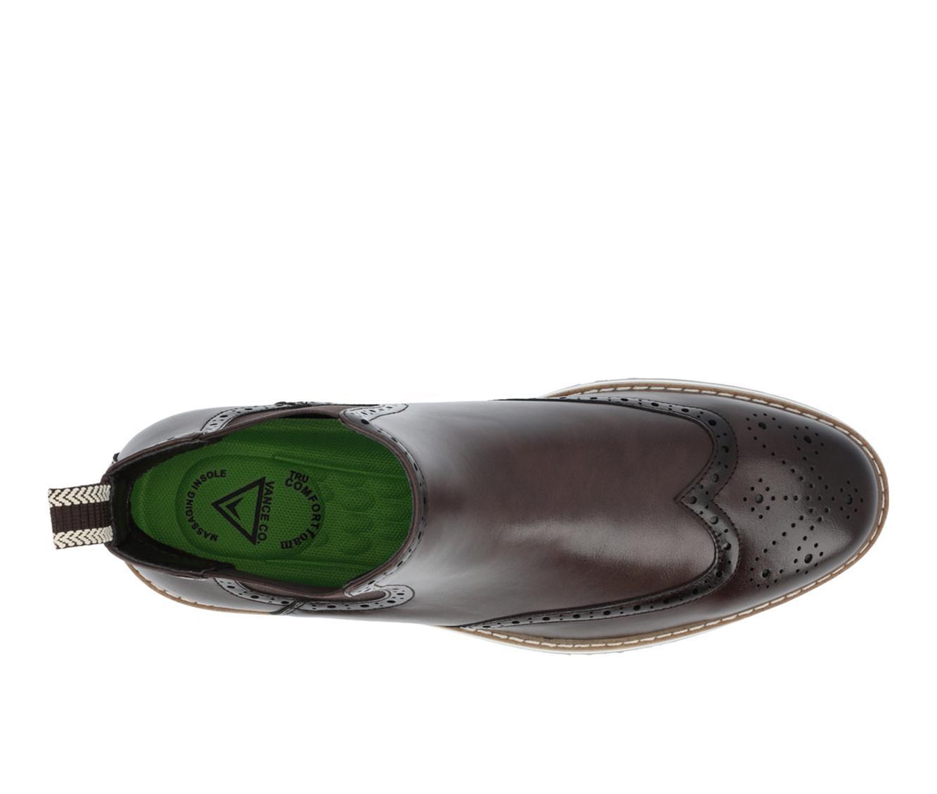 Men's Vance Co. Thorpe Chelsea Dress Boots Product Image