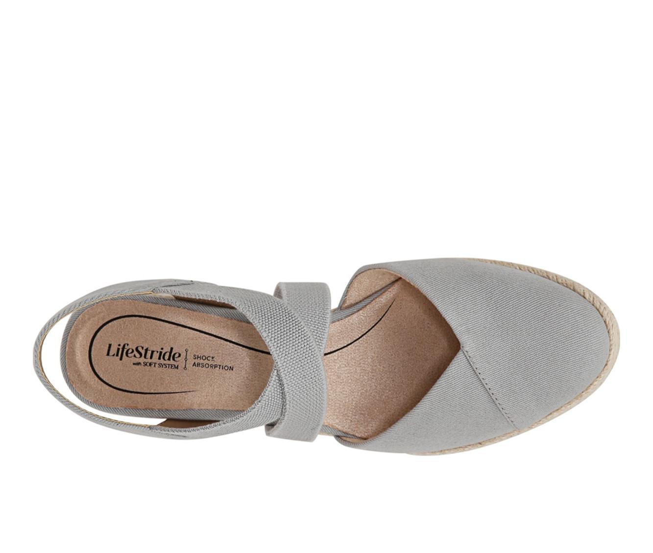 Women's LifeStride Kimball Espadrille Wedges Product Image