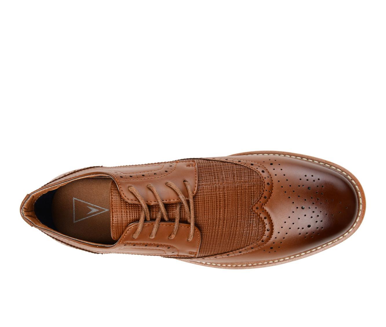 Men's Vance Co. Warrick Wide Dress Shoes Product Image