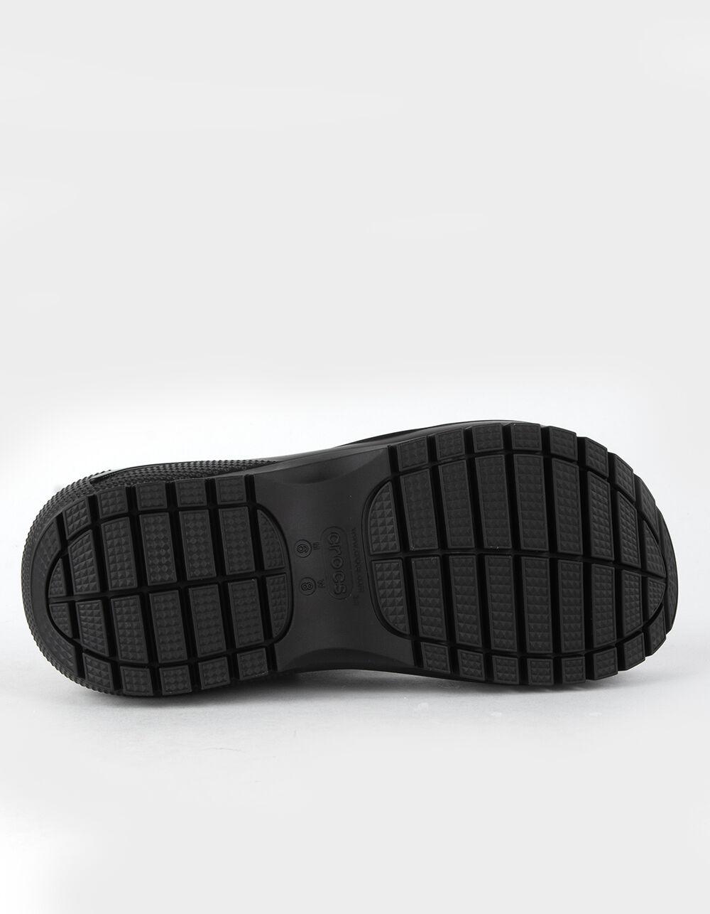 CROCS Mega Crush Womens Sandals - BLACK Product Image