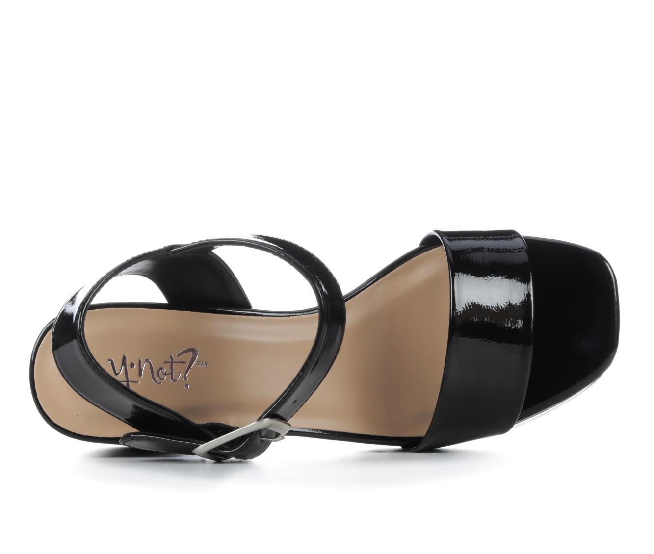 Women's Y-Not Macey Platform Dress Sandals Product Image