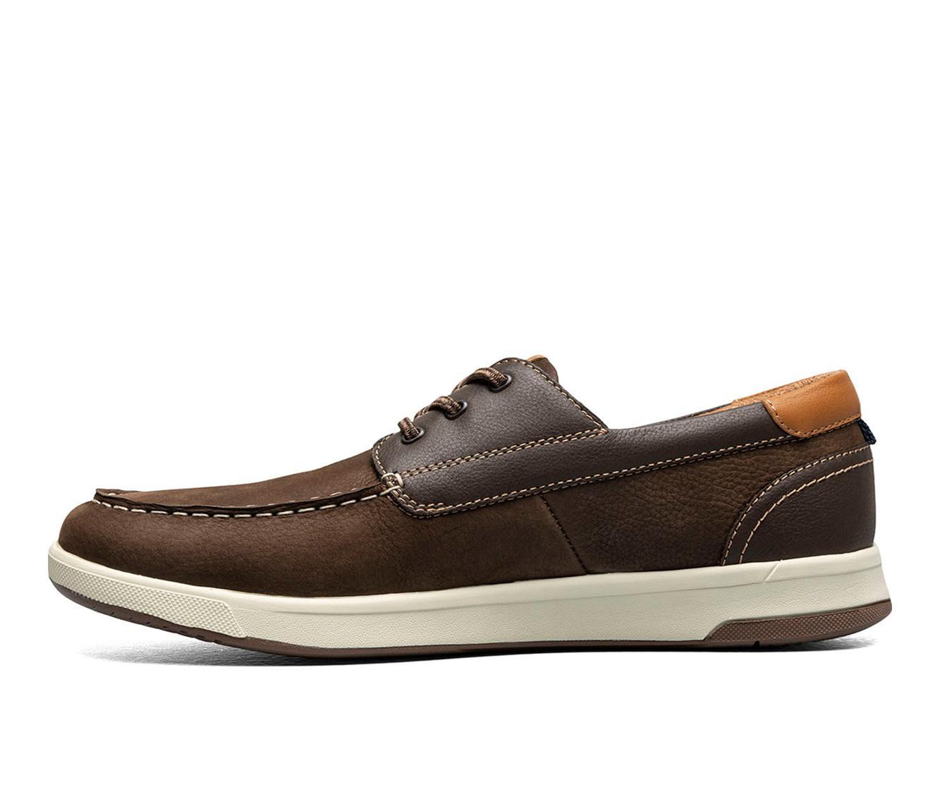Men's Florsheim Crossover Moc Toe Boat Shoes Product Image