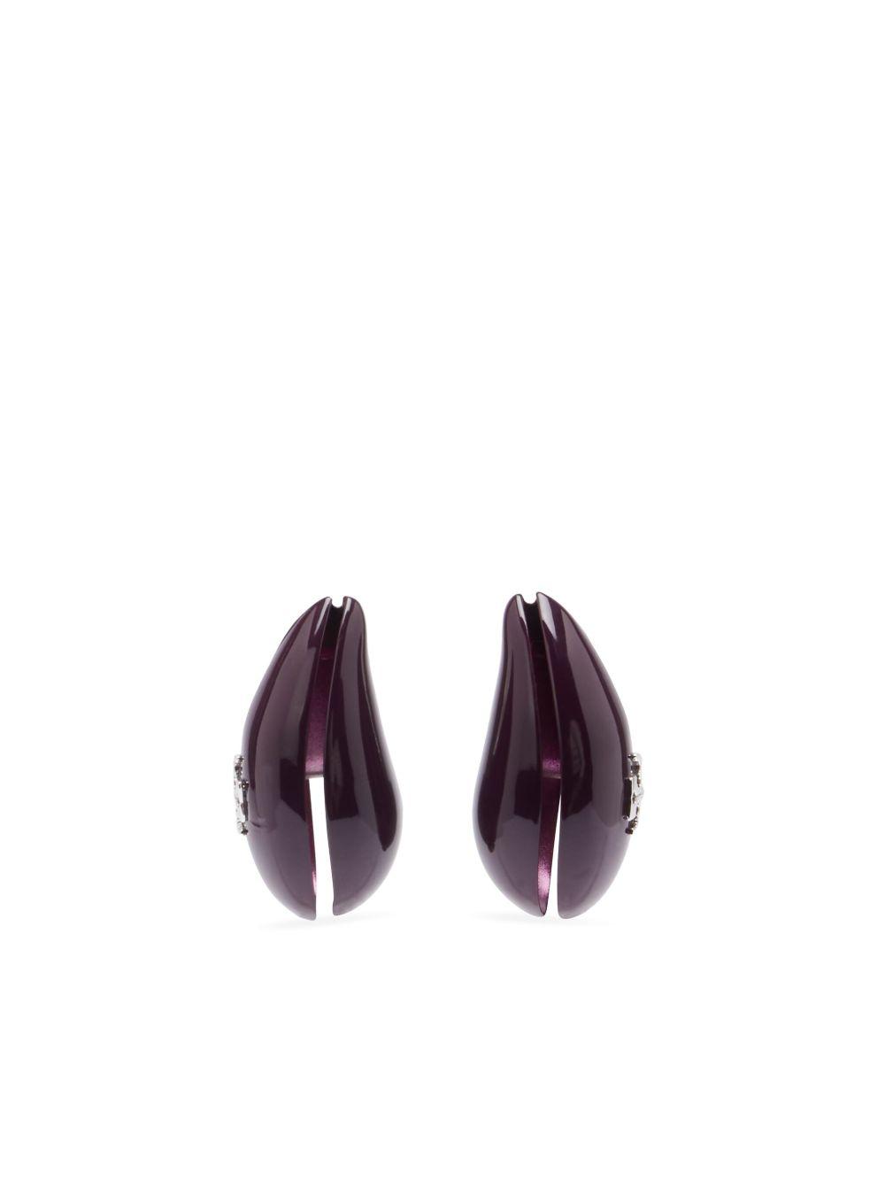 Wave clip-on earrings Product Image