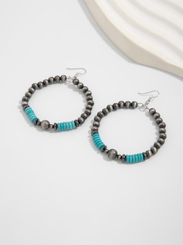 Geometric Drop Earrings Product Image