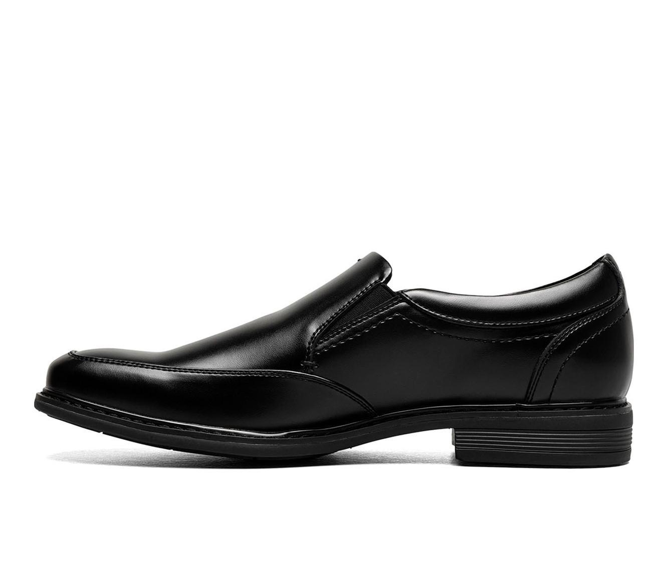 Men's Nunn Bush Jarvis Moc Toe Slip On Dress Shoes Product Image