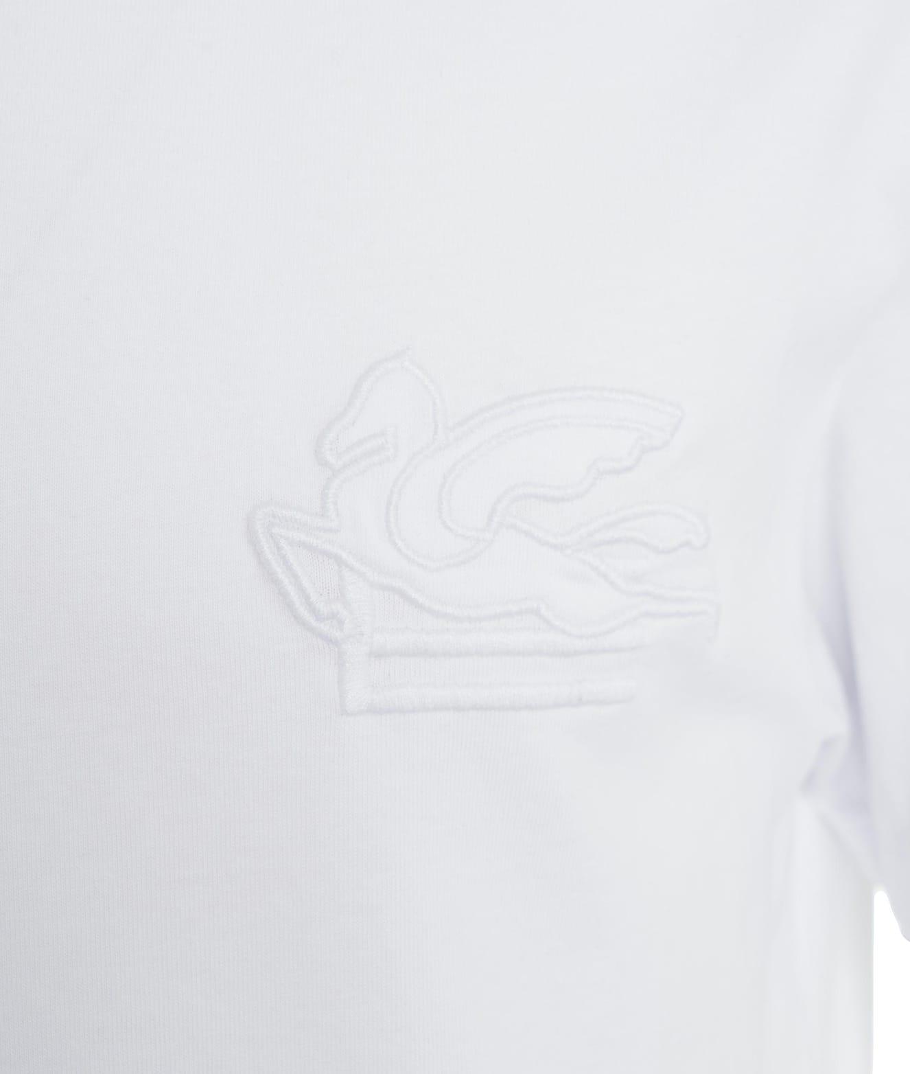 T-shirt with embroidered logo Product Image