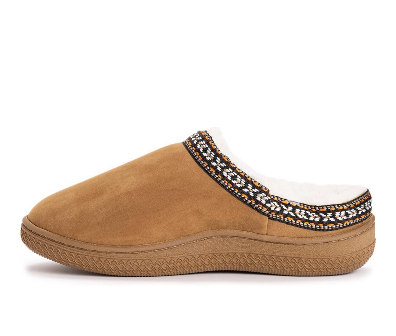 MUK LUKS Men's Faux Suede Clog Slippers Product Image