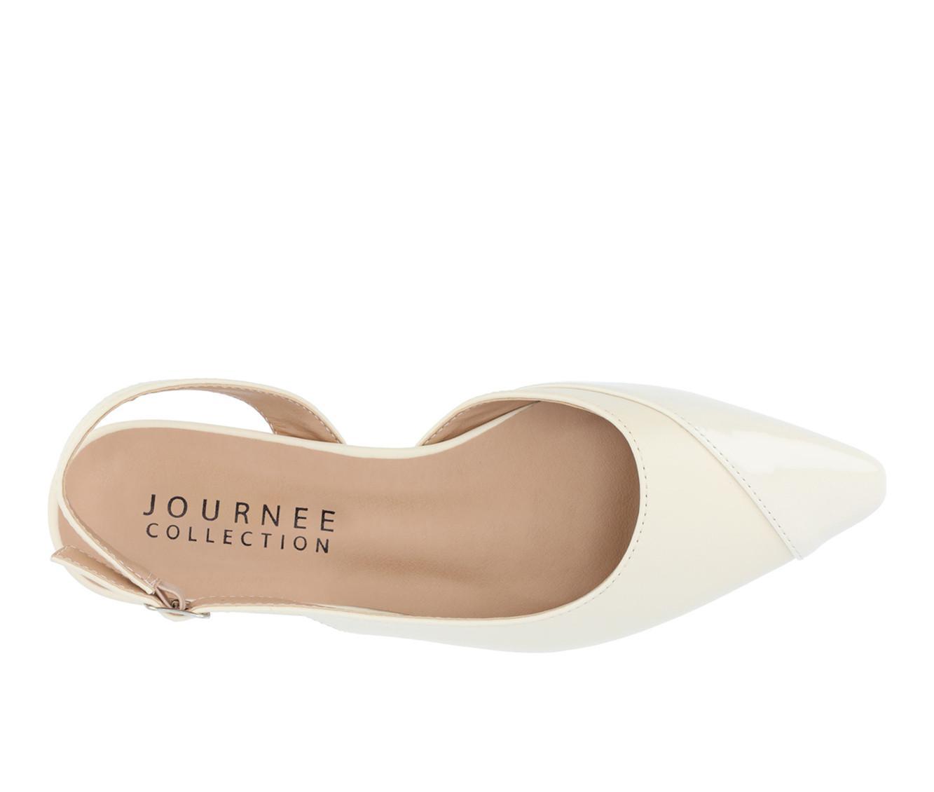 Women's Journee Collection Daphnne Slingback Flats Product Image
