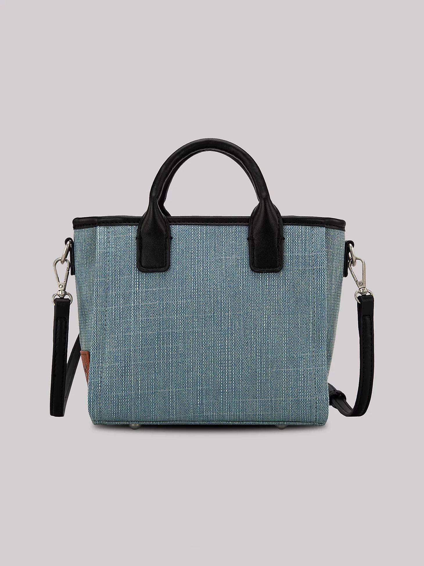 Women's Mini Printed Logo Tote | Women's Luggage & Accessories | Lee® Product Image