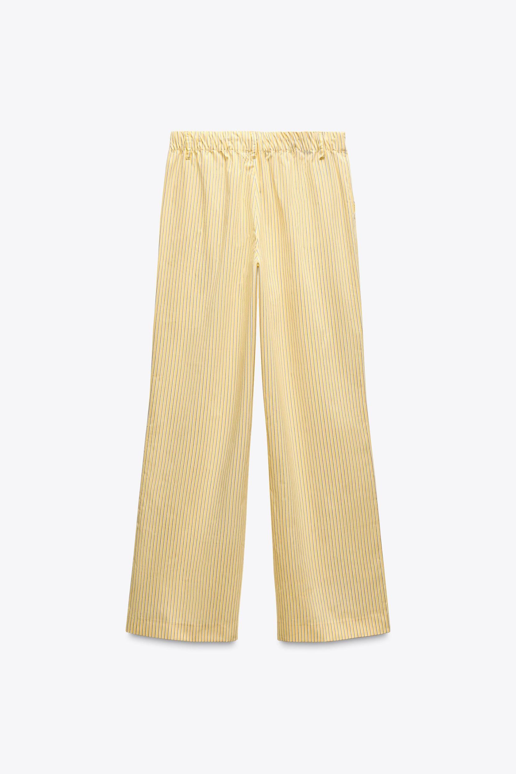 STRIPED PAJAMA PANTS Product Image