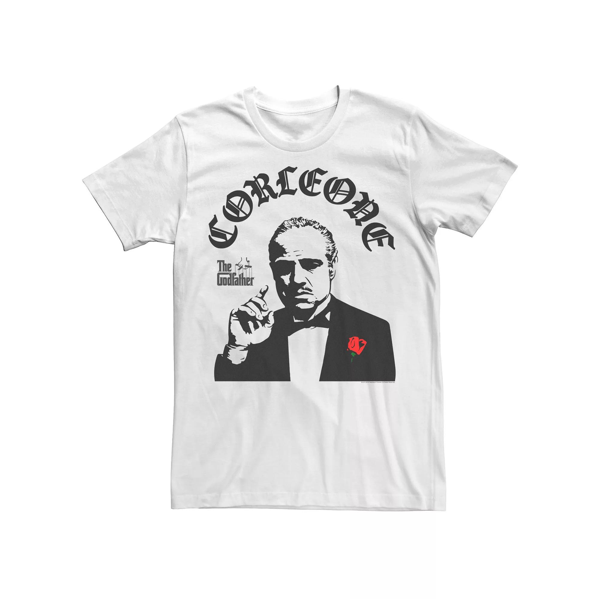 Men's The Godfather Corleone Portrait Tee,  Product Image
