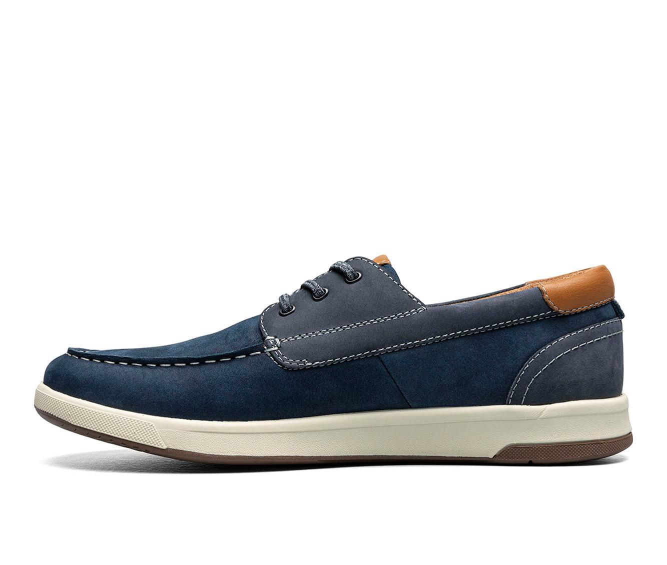 Men's Florsheim Crossover Moc Toe Boat Shoes Product Image