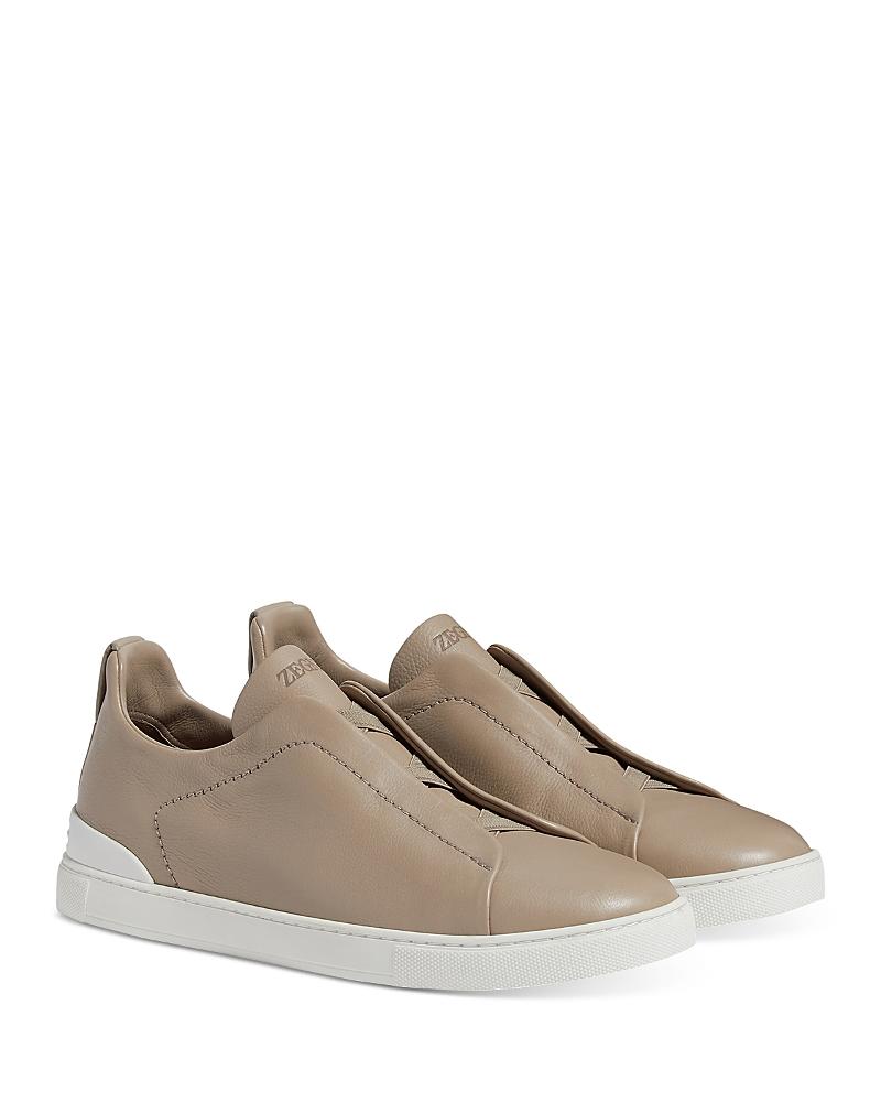 Zegna Mens Triple Stitch Secondskin Sneakers Product Image