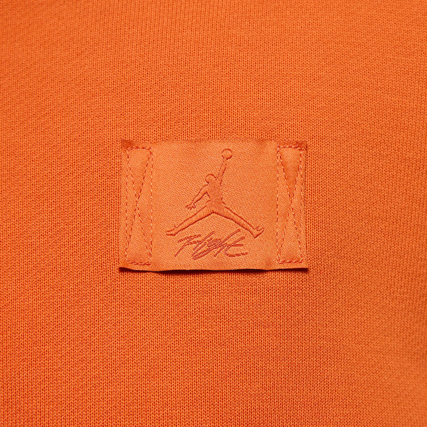 Women's Jordan Flight Fleece Cropped Satin-Lined Hoodie Product Image