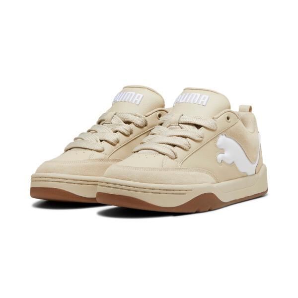 PUMA Park Lifestyle Men's Sneakers in Putty/White Product Image