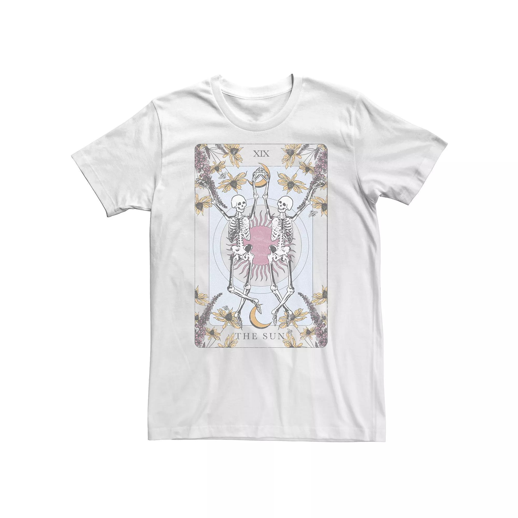 Big & Tall Trendy Skeleton Dance Tee, Men's,  Product Image