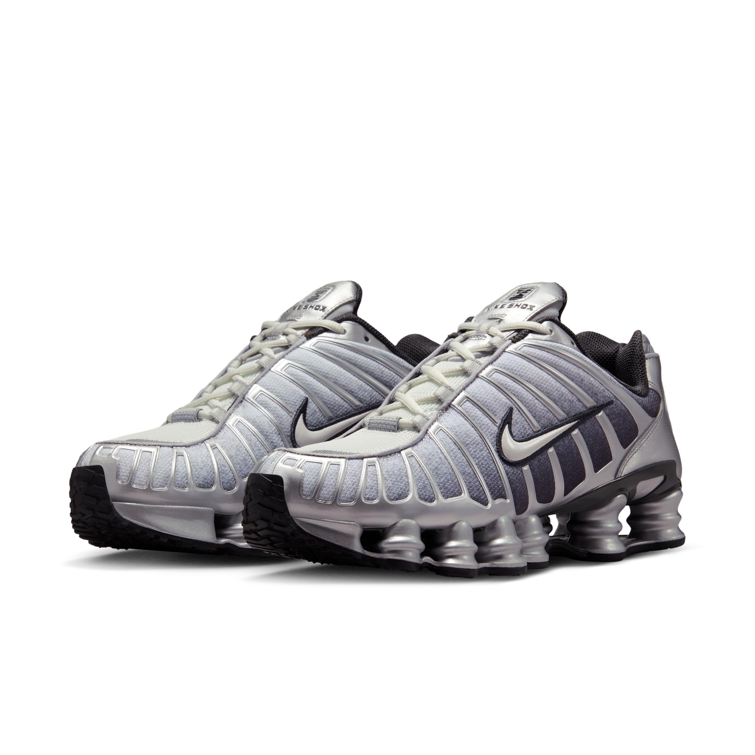 Nike Mens Shox TL Shoes with Reflective Accents | IH4466-095 Product Image