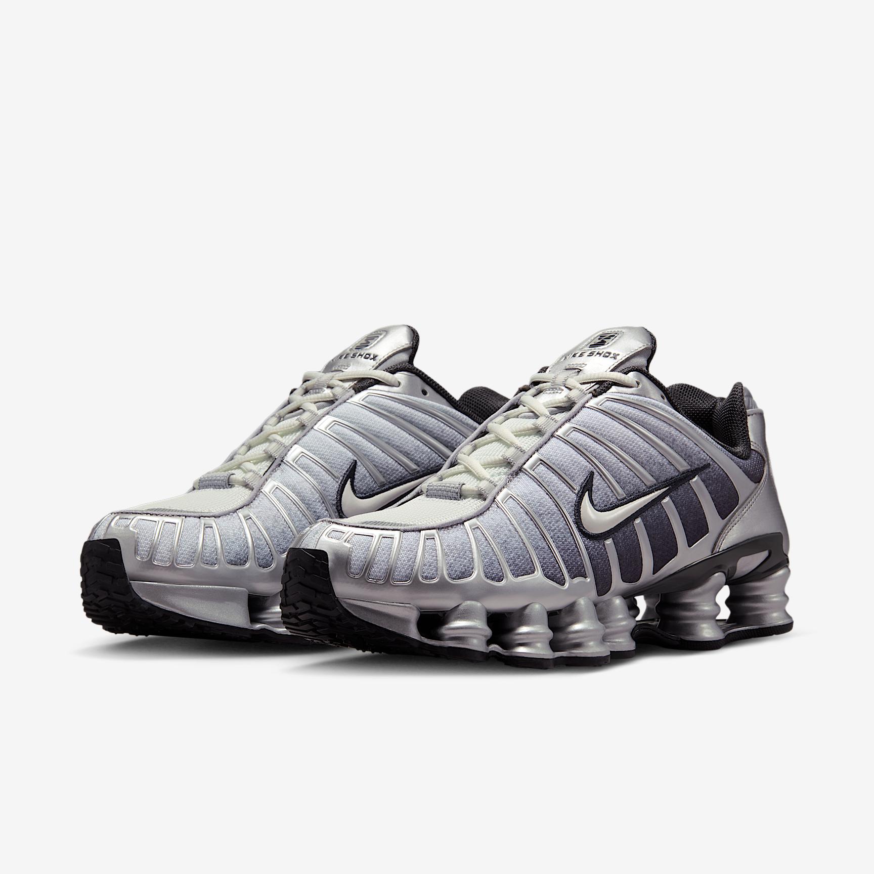 Nike Mens Shox TL Shoes | AV3595-400 Product Image