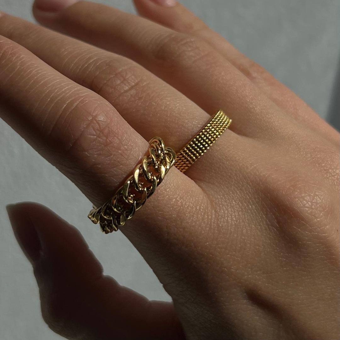 Chained Up Ring Product Image