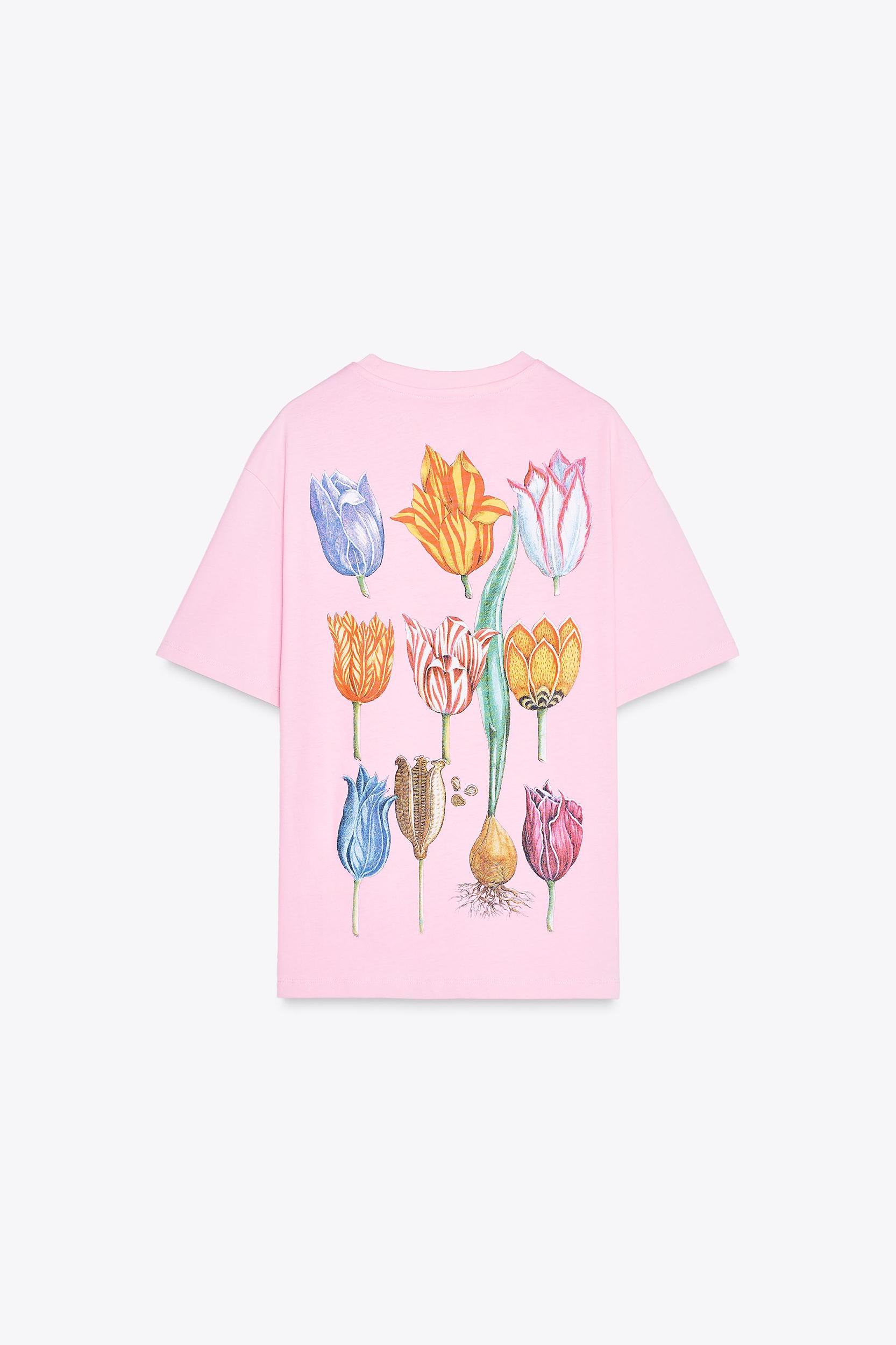 EMANUEL SWEERT FLORAL PRINT T-SHIRT Product Image