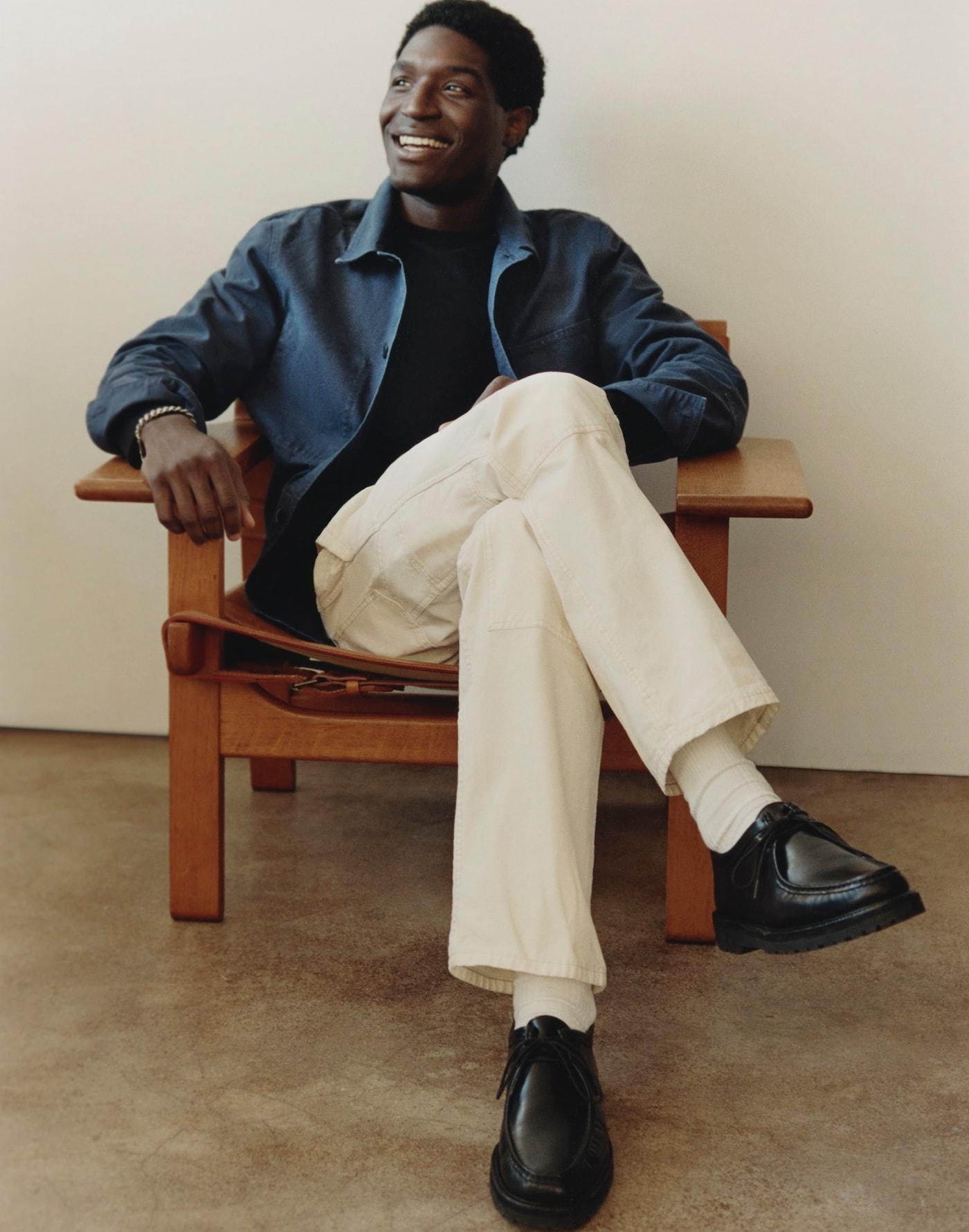 Madewell x G.H.BASS Wallace Leather Moc Product Image