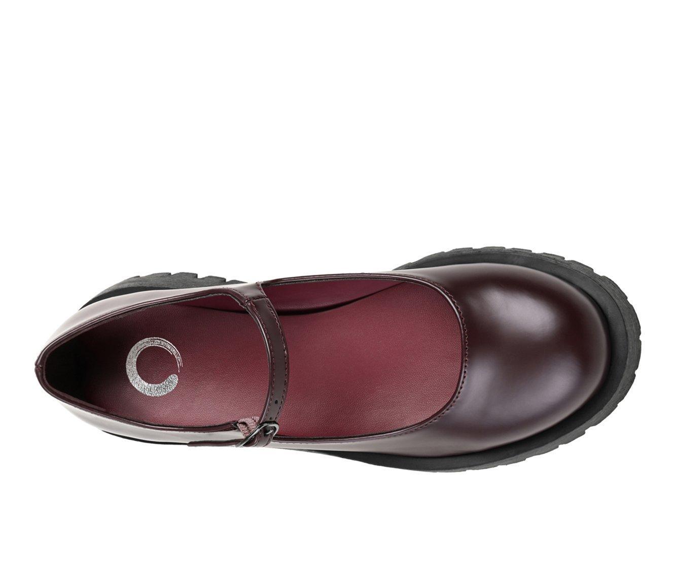Women's Journee Collection Kamie Chunky Mary Janes Product Image